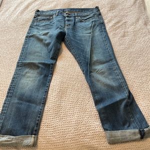 Mens J Crew Jeans - Size 34W 32 L (Style 484)